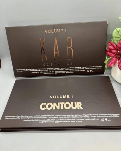 KAB Cosmetics Contour Palette Volume 1 MSRP $60 New In Box. Free Shipping - Picture 4 of 4