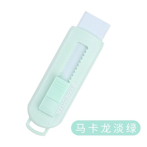 Staedtler Rubber Retractable Erasers Eco-friendly Rubbers Macaron Pastel Color - Picture 7 of 14
