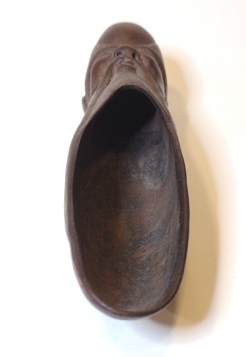 Shouxing Longevity Deity Shoulao Tea Scoop 6" Clay Ceramic - Picture 6 of 12