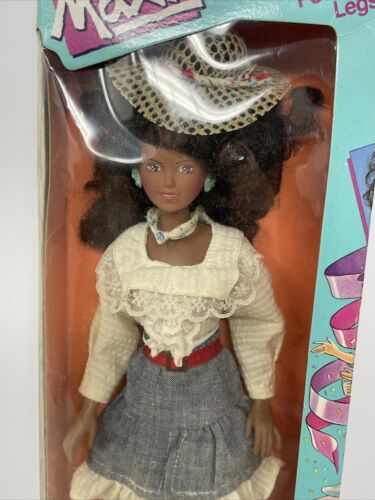1987 Vintage Hasbro Maxie's Friend KRISTEN African American NIB #8263 - Picture 2 of 11