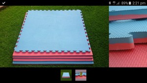 40mm Interlocking Jigsaw Mats Eva Fitness Gym Flooring Ebay