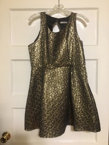XTaren-Gold-and-Black-Cocktail-Dress