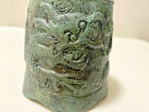 Antike chinesische Gebetsglocke - Bild 10 von 12