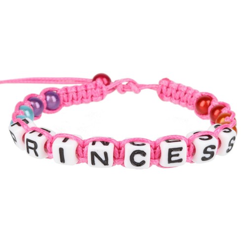 Pulsera Amistad Personalizada Niños Niños Niñas Nombre Letra Mensaje Cuentas - Imagen 133 de 232