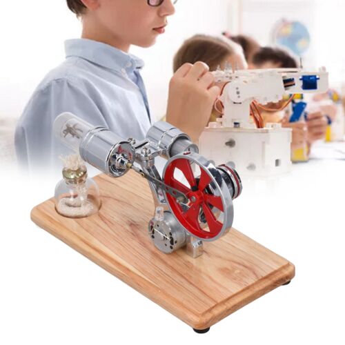 Stirling Engine Motor Tool Generator Scientific Physical Model DIY Accessory - Picture 6 of 23