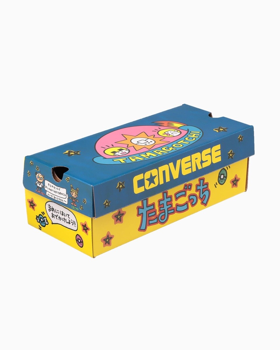 CONVERSE ALL STAR TAMAGOTCHI PT HI 31311240 POP-UP JAPAN CONVERSE ALL STAR TAMAGOTCHI PT HI 31311240 POP-UP JAPAN