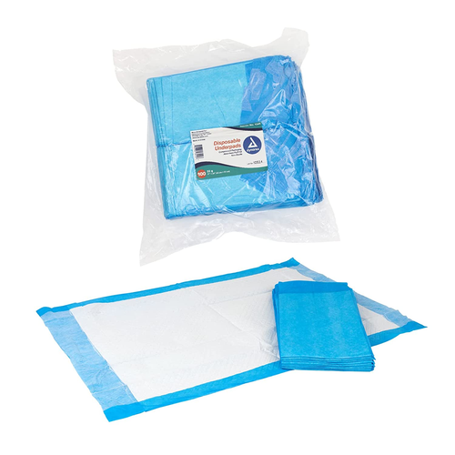 100 Count Disposable Underpad Adults Bed Pads Chucks Mats Sheets Incontinence