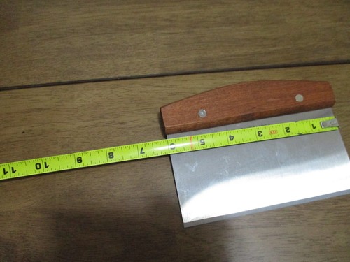 Endurance Premium Grill Griddle Scraper / Chopper Stainless Steel 6 Inch Wide - Picture 9 of 9
