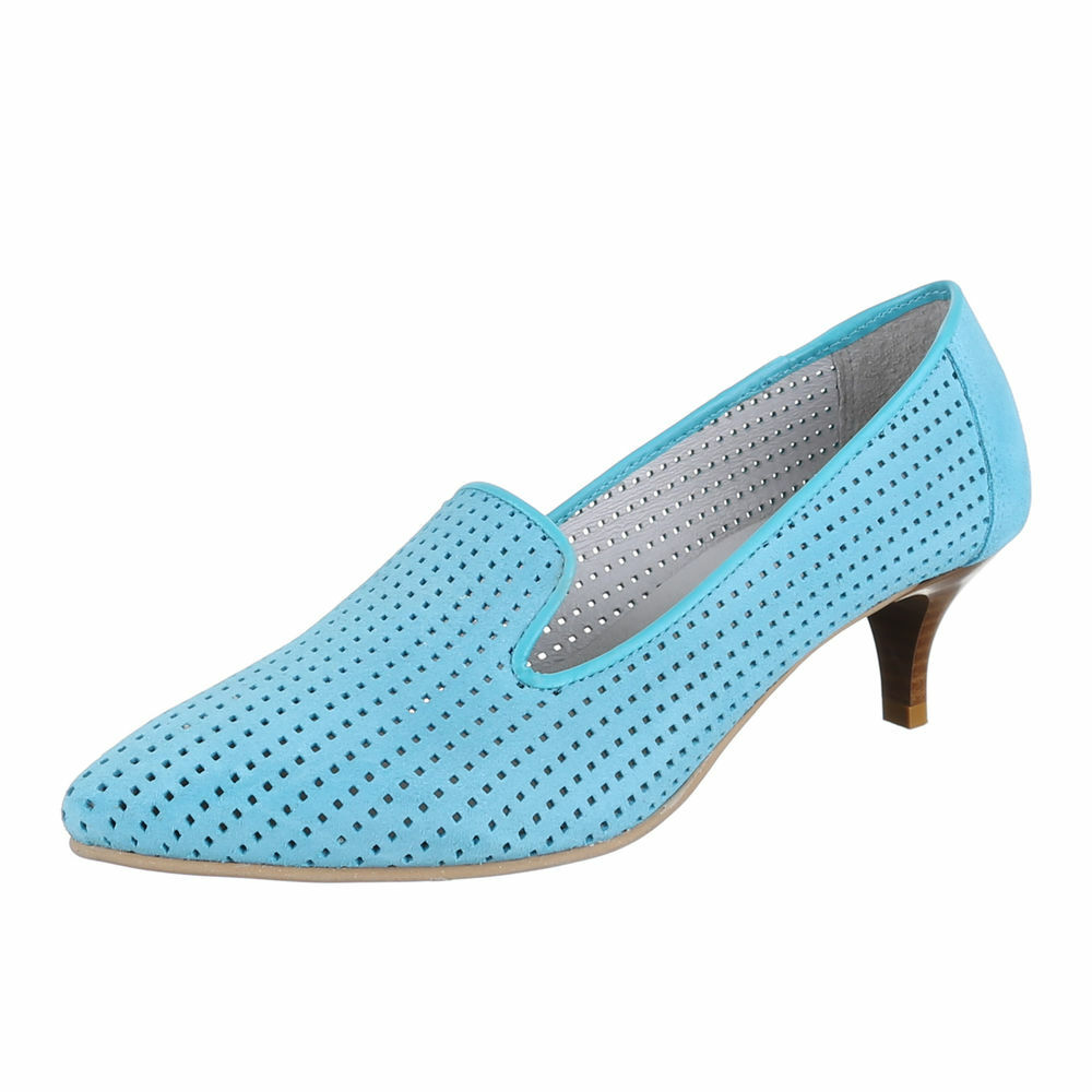 Zapatos señora zapatos de salón Wow cómodo confort v5282 cuero exterior azul claro 37 Zapatos señora zapatos zapatos zapatos de salón Wow cómodo confort v5282 cuero exterior azul claro 37 calidad oficial