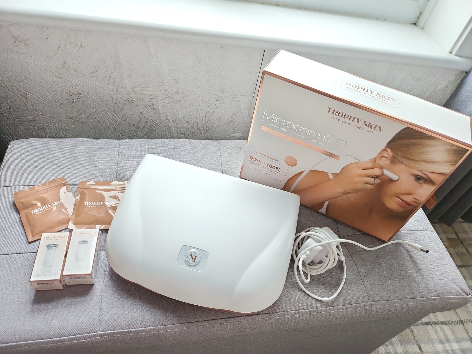 Trophy Skin Microderm MD Professional microdermabrasion system