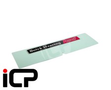 Genuine STi Quick Rack Sticker Fits: Subaru Impreza WRX STI 00-07