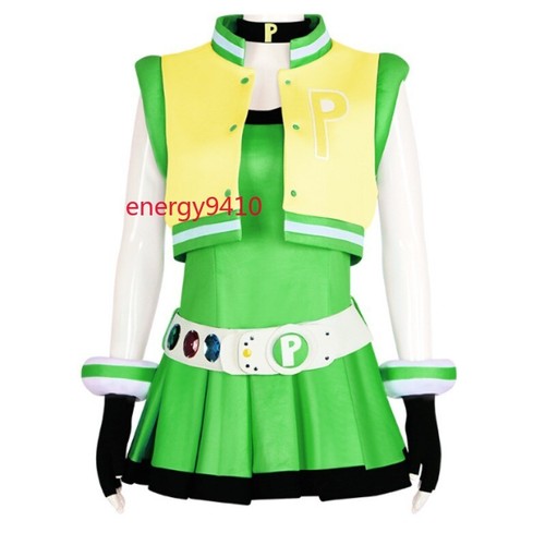 NEW The Powerpuff Girls Z Blossom Bubbles Buttercup Cosplay Costume Cartoon COS - Picture 5 of 24