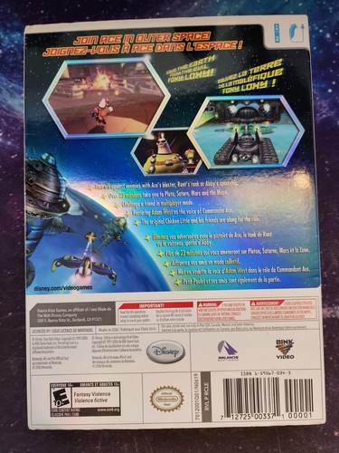 Chicken Little: Ace In Action (Nintendo Wii, 2006) - BRAND NEW /w Slip Cover - Picture 3 of 5