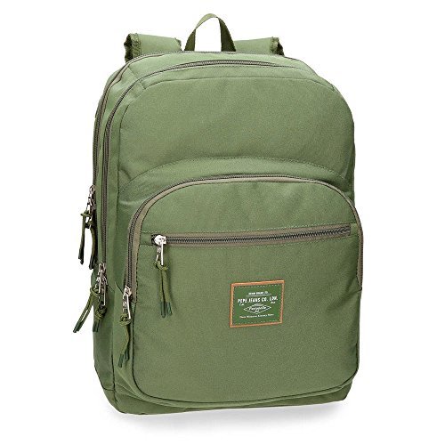 Pepe Jeans Cross Zaino, 44 cm, 20.13 liters, verde (j2q) Pepe Jeans Cross Zaino, 44 cm, 20.13 liters, verde (j2q)