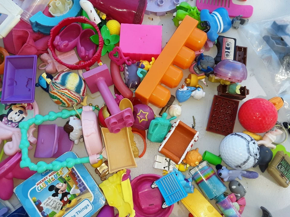 Лот из 100+ винтажных игрушек disney, Shopkins, barbie+ больше разнообразия!, bin151 - Изображение 4 из 4