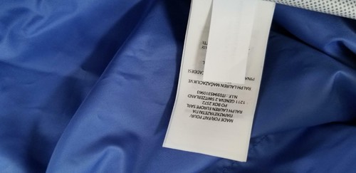 Chaqueta de golf Polo Golf Ralph Lauren repelente al agua XL nueva con etiquetas - Imagen 11 de 11