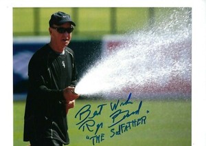 ROGER-BOSSARD-AUTOGRAPHED-8X10-PHOTO-SIGNED-W-COA-CHICAGO-WHITE-SOX-034-SODFATHER-034