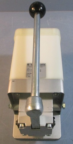 Bielomatik AB-H Single Piston Hand Lever Pump 30011552 45 bar