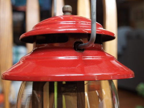 1965 Vintage Coleman lantern Model 200A Date 10/1965 Pyrex USA Globe - Picture 12 of 14