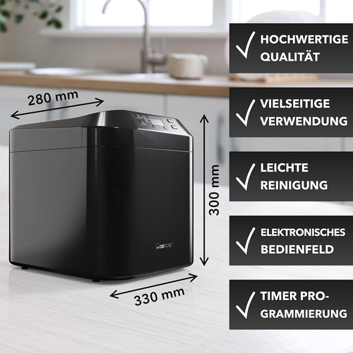 Macchina per Il Pane ® | Preparazione Automatica E Funzione Di Mantenimento in C - Foto 4 di 12