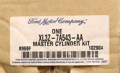 NEW OEM Ford Clutch Master Cylinder XL3Z-7A543-AA Ford F-150 M5OD