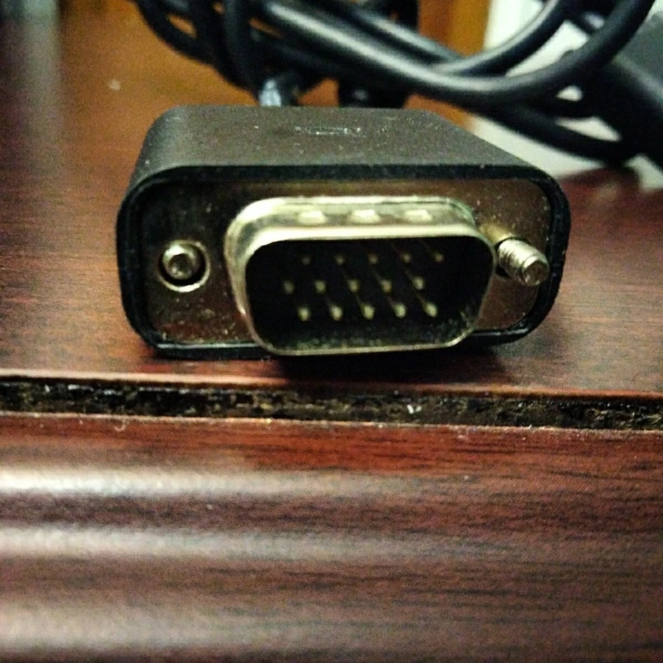 5KL2H06509 Dell 5.5 Feet Male to Male VGA Cable - Image 4 of 4