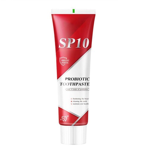 SP-10 Probiotic Toothpaste Whitening Clean Toothpaste Z3 Lot Q6N8 X1R3 T5C8 - Picture 2 of 15