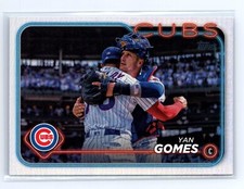 2024 Topps Series 2 Yan Gomes #581 Rainbow Foil Chicago Cubs