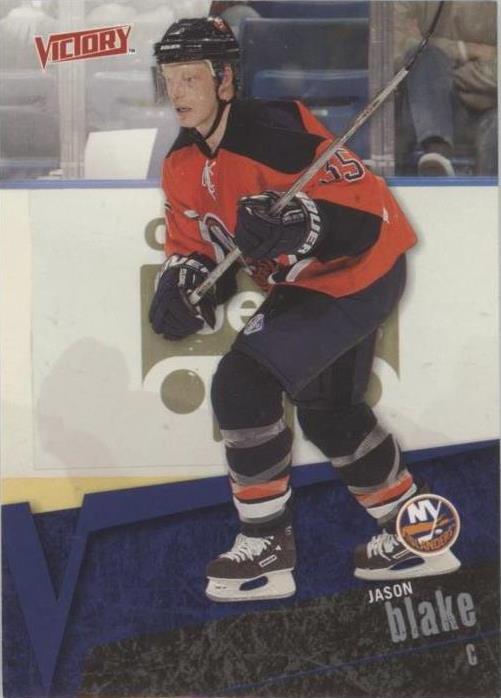 2003-04 Upper Deck Victory - Jason Blake #115 - 1 of 1
