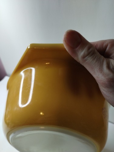 Pyrex Butterfly Gold 1 1/2 QT Oval Kasserolle Backform & Deckel 043 - Bild 8 von 14