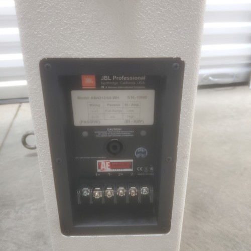 JBL Professional AM4212/64-WH READ DESCRIPTION  - Picture 6 of 8