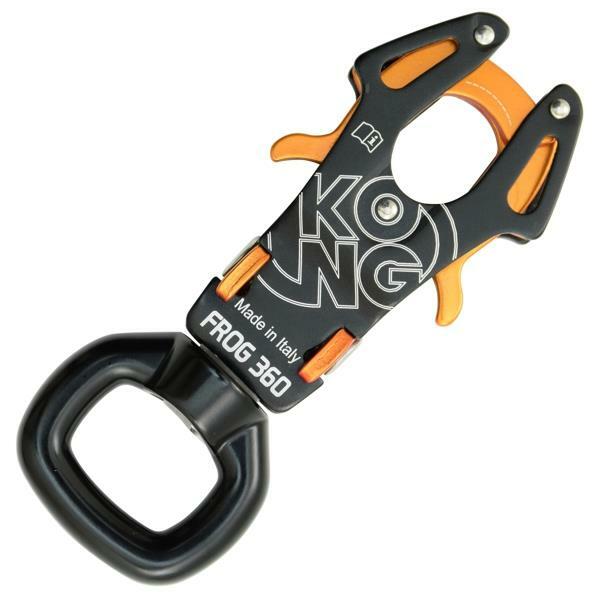 Kong Frog 360 / Swivel - Connector / Carabiner / 360 | eBay