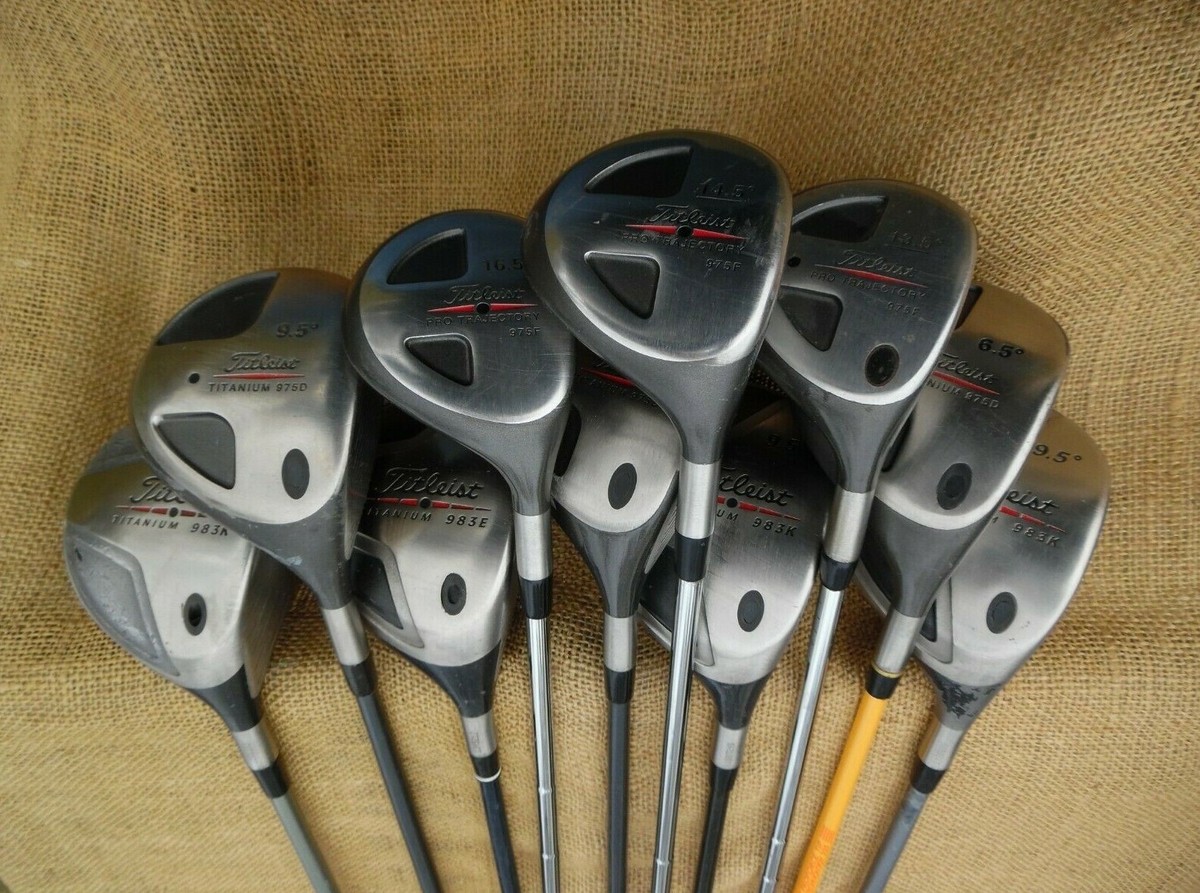 Titleist Ti 983K, 983E, 975D, 975F, 975L Driver or Fwy Wood Titleist Ti 983K, 983E, 975D, 975F, 975L Driver or Fwy Wood