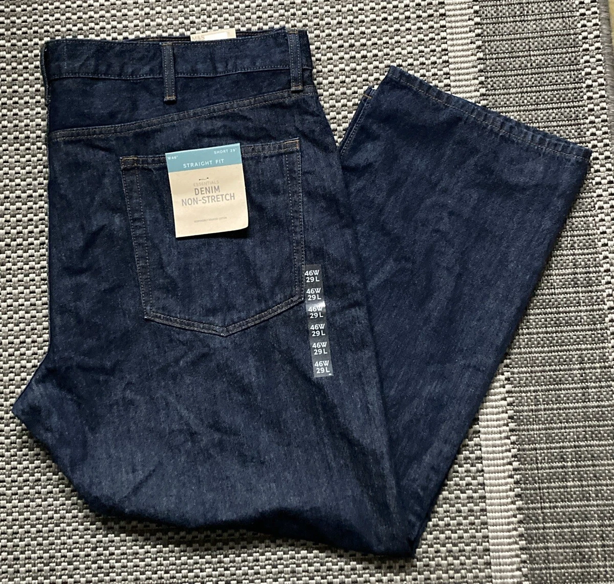 Men's non cheap stretch denim jeans
