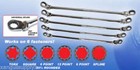 E-Z Red Wrench Set Automotive Hand Wrenches