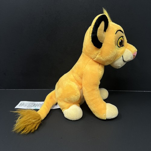 The Lion King Plush Young Simba Genuine Disney Store 8” Stuffed Toy Animal - Picture 8 of 12