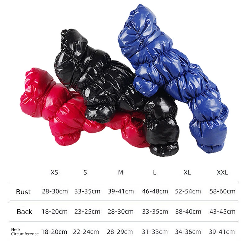 4腿狗冬季外套小狗防水保暖连身裤柔软抓绒衬里夹克 — 第 2/4 张图片