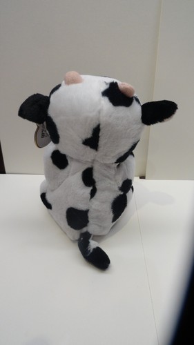 Ty Beanie Baby Bellies HERDLY the Cow 6" NEW MWMTs Plush Stuffed Animal Toy 2024 - Picture 3 of 10