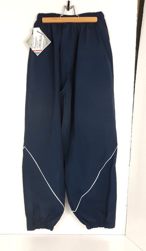 Pantalones uniformes de entrenamiento físico AF resistentes al agua al viento azul oscuro elige la talla - Imagen 3 de 19