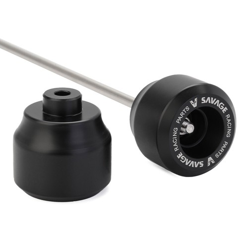 Front Wheel Fork Axle Slider Crash Guard For SUZUKI DRZ400SM 2005-2023 DRZ 400SM - Picture 4 of 16