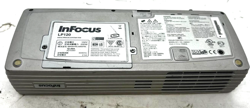 InFocus LP120 2000:1 1100 Lumens 1024x768 4:3 DLP Projector - Picture 4 of 5