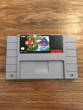 Super Mario World 2: Yoshi's Island (Super Nintendo, 1995) SNES TESTED WORKS