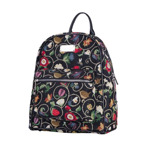 Signare Tapestry Jacobean Dream Backpack Casual Rucksack For Women - Picture 2 of 4