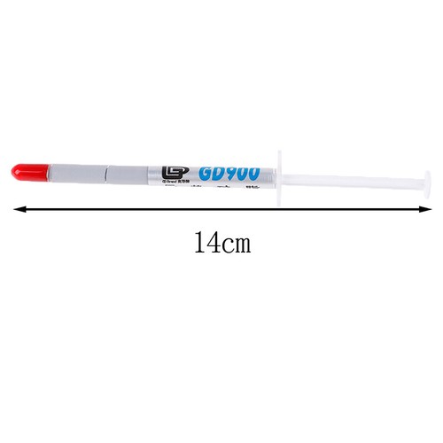1pcs GD900 CPU cooler Thermal Grease Paste CPU VGA LED LCD Cooling fan Heatsi Wa - 第 3/12 張圖片
