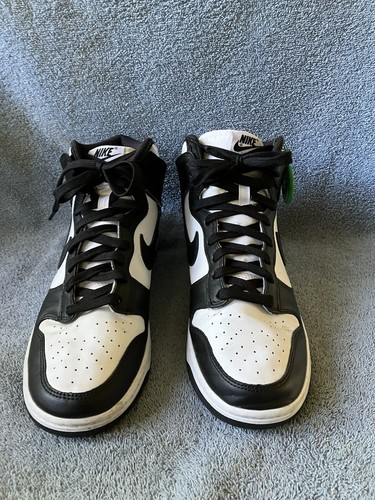 nike dunk high Retro Panda DD-1391-105 Men’s Size 9.5 - Picture 5 of 12