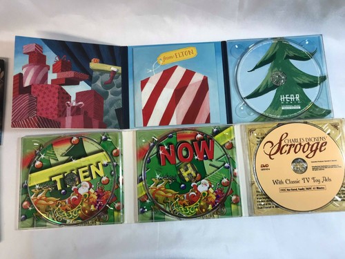 Christmas CDs (4) -Elton John, This is The Season, Stockings by the Fire & Chris - Picture 11 of 12