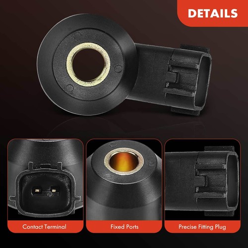 Knock / Detonation Sensor for Nissan Sentra 2000-2002 Frontier 2001-2004 Xterra - Picture 7 of 9