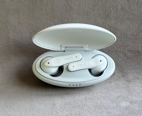 Belkin SOUNDFORM Nano, True Wireless Earbuds for Kids, 85dB Limit for Ear Protec