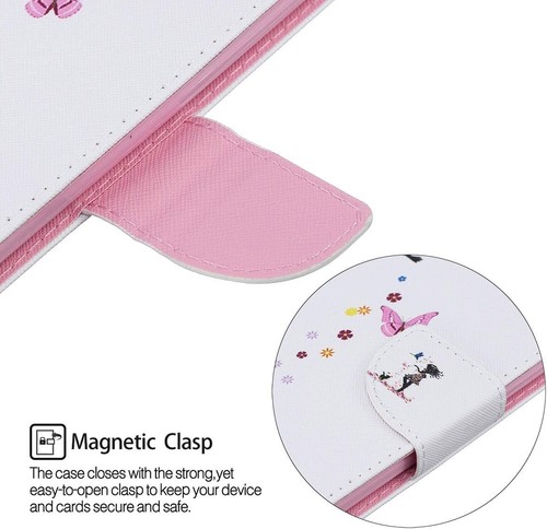 Newshine - Case for Kindle Fire 8 (7th Gen 2017/6th Gen 2016) 8" Tablet Folio - Picture 6 of 7