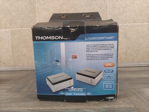 Thomson VS480U Wireless Video sender Transmitter PLL Complete With Manuals - Picture 23 of 24